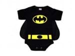 Body Manga Curta Batman | Doremi Bebê