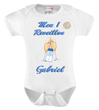 Body Personalizado Bebê 1° Reveillon | Doremibebê