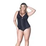 Body Plus Size Feminino com Bojo e Renda Sensual Lingerie Nayane Rodrigues BP4141