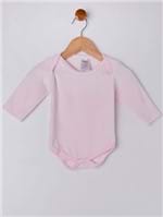 Body Plush Infantil para Bebê Menina - Rosa