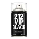 Body Spray 212 VIP Men Black 250ml