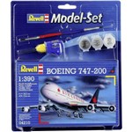 Boeing 747-200 - 1/390 - Revell 64210 Model Set