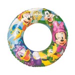 Boia de Cintura Inflável Piscina Praia Disney Mickey 56 Cm
