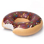 Boia de Rosquinha Gigante Inflavel Donut Comprar 120cm