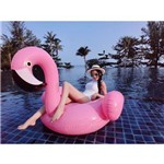 Boia Flamingo Gigante Piscina Praia - Belfix