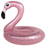 Boia Gigante Anel Flamingo Bel.