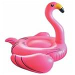 Boia Inflável Flamingo Listrado Gigante BELFIX 154700 154700