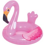 Boia Inflavel Flamingo Water 110x104x94cm. Jilong