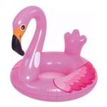 Boia Inflável Formato Flamingo Master Beach Rosa