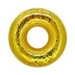 Bóia Inflável Gigante Anel Dourado - Bel Fix