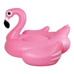Boia Inflável Gigante Bel Lazer Especial Flamingo Rosa