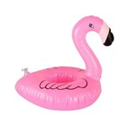 Boia Porta Copos Inflável Flamingo