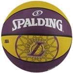 Bola de Basquete Spalding Los Angeles Lakers Nba Team
