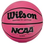 Bola de Basquete Wilson Ncaa 28.5 Pink