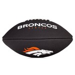 Bola de Futebol Americano Wilson Nfl Team Logo Jr Denver Broncos - Edition Black