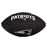 Bola de Futebol Americano Wilson Nfl Team Logo Jr England Patriots - Edition Black