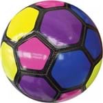 Bola de Futebol de Campo Colorida N.5 Diâmetro 22 Cm