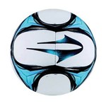 Bola de Futebol de Campo - Ultra Viii - 12 Gomos- Branco/azul - Topper