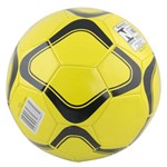 Bola de Futebol Divertido com Modelo Classico, Azul, Vermelho, Amarelo, Preto e Prateado Bbr Toys