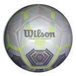 Bola de Futebol - Hex Stinger - Branca com Verde - Wilson