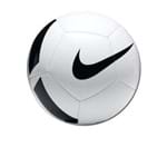 Bola de Futebol Pitch Team Campo Nike Branca
