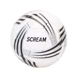 Bola de Futebol Scream N5 Prata Prata