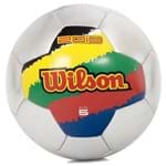 Bola de Futebol Wilson Rsa África do Sul Prata