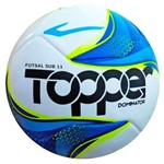 Bola de Futsal Infantil Sub 11 Dominator 2019 - Topper