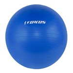 Bola de Ginástica Fokus 55 Cm Azul