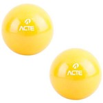 Bola de Peso 2kg Amarela Toning Ball Par Acte
