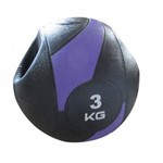 Bola de Peso Medicine Ball com Pegada 3Kg - LIVEUP LS3007A/3