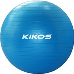 Bola de Pilates 65cm Azul - Life Zone By Kikos