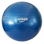 Bola de Pilates Ahead Sports 65Cm Azul