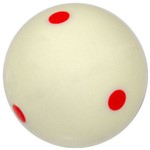 Bola de Sinuca Treino Red Points Especial Importada 54 Mm
