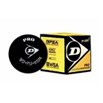 Bola de Squash Dunlop Revelation Pro Xx - 2 Pingos Amarelo