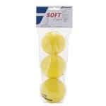 Bola de Tênis Babolat Infantil Soft Foam - Embalagem com 3