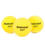 Bola de Tênis Babolat Infantil Soft Foam Iniciação - Embalagem com 03 Unidades