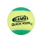 Bola de Tênis Gamma Quick Kids Verde Estágio 1