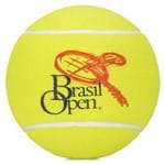 Bola de Tênis Gigante Pró Spin Brasil Open Amarela - para Autógrafo