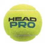 Bola de Tenis Head Pro - Pack com 6 Tubos 18 Bolas