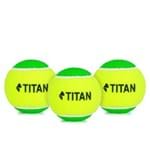 Bola de Tênis Titan Kids Verde Estágio 1