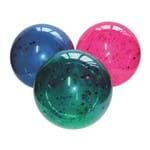 Bola de Vinil Confete Coloridas ( Kit com 80 Bolas ).