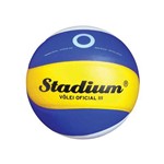 Bola de Volei Oficial Iv Stadium Azul - Penalty