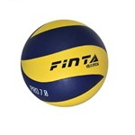 Bola de Volei - Pro 7.0 - Profissional - Amarelo/azul - Finta