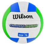 Bola de Volei - Quicksand Ace/attack - Azul/verde-microfibra- Wilson
