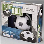 Bola Flutuante Eletrônica Flat Ball Futebol Casa Hoverball