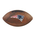 Bola Futebol Americano New England Patriots Throwback - Wilson