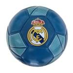 Bola Futebol Campo Real Madrid Dioses Licenciada Oficial N5 - Azul