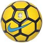 Bola Futsal Nike Menor CBF SC3081-722 Amarelo/Preto