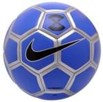 Bola Futsal Nike Menor SC3039-410 Azul/Prata